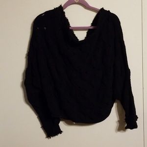 Free people desert sands sweater